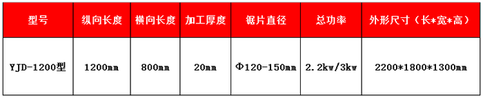 1200型手動(dòng)瓷磚切割機(jī)